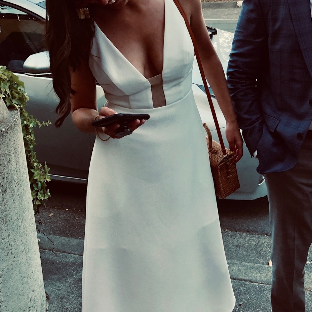 Allen Schwartz Roksana Midi Dress